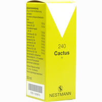 Cactus H 240 Tropfen 50 ml