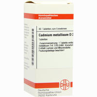 Cadmium Metallicum D30 Tabletten 80 Stück