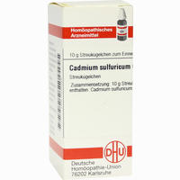 Cadmium Sulfuricum C30 Globuli 10 g