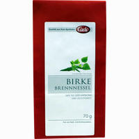 Abbildung von Caelo Birke-brennnessel-tee Hv-packung Tee 70 g