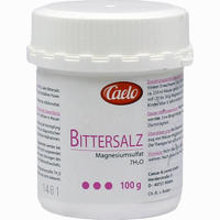 Caelo Bittersalz 100 g