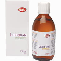 Caelo Lebertran 250 ml