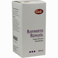 Caelo Raff Rizinusoel 100 ml