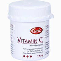 Caelo Vitamin C (ascorbinsäure) Pulver 100 g