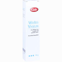 Caelo Weißes Vaselin Hv Packg. Alutube+schachtel Salbe 50 g
