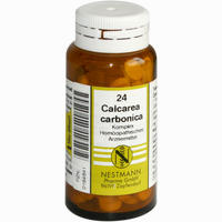 Calcarea Ca Kompl Nestm 24 Tabletten 120 Stück