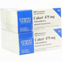 Calcet 475mg Filmtabletten 200 Stück