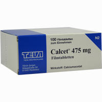Calcet 475mg Filmtabletten 100 Stück