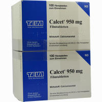 Calcet 950mg Filmtabletten 200 Stück