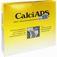 Calci Aps D3 Brausetabletten 100 Stück