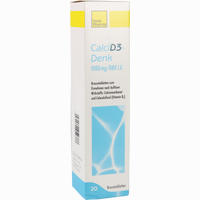 Calci D3- Denk 1000 Mg /880 I.e. Brausetabletten 20 Stück