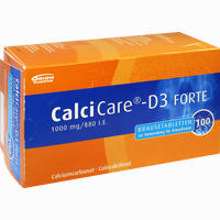 Calcicare- D3 Forte Brausetabletten 100 Stück