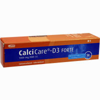 Calcicare- D3 Forte Brausetabletten 20 Stück
