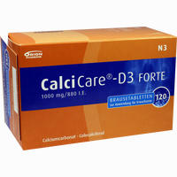 Calcicare- D3 Forte Brausetabletten 120 Stück