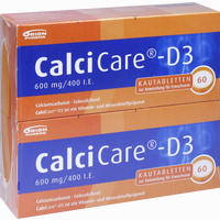 Calcicare- D3 Kautabletten 120 Stück