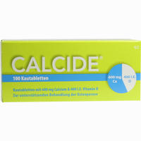 Calcide Kautabletten 100 Stück
