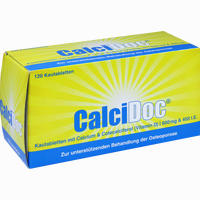 Calcidoc Kautabletten 120 Stück