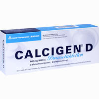 Calcigen D Brausetabletten 40 Stück