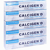 Calcigen D Brausetabletten 100 Stück