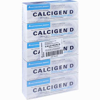 Calcigen D Brausetabletten 50 Stück