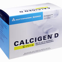 Calcigen D Citro 600 Mg/400 I.e. Kautabletten 200 Stück