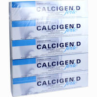 Calcigen D Forte 1000 Mg/880 I.e. Brausetabletten 100 Stück