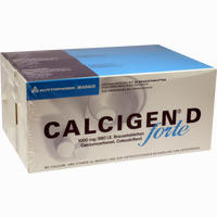 Calcigen D Forte 1000mg/880i.e. Brausetabletten 120 Stück
