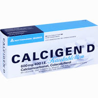 Calcigen D Kautabletten 50 Stück