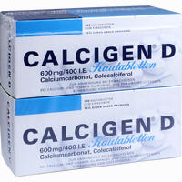 Calcigen D Kautabletten 200 Stück