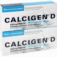 Calcigen D Kautabletten 120 Stück