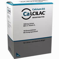 Calcilac Brausetabletten 100 Stück