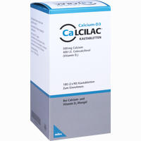 Calcilac Kautabletten 180 Stück