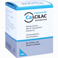 Calcilac Kautabletten 100 Stück