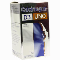 Calcimagon- D3 Uno Kautabletten 60 Stück