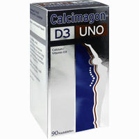 Calcimagon D3 Uno Kautabletten 90 Stück