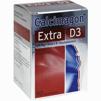 Calcimagon Extra D3 Kautabletten 90 Stück
