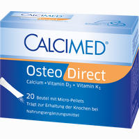 Calcimed Osteo Direct Pellets 20 Stück