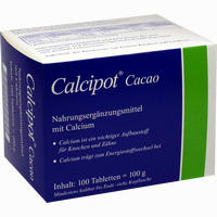 Calcipot Cacao Kautabletten 100 Stück