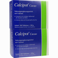 Calcipot Cacao Kautabletten 200 Stück