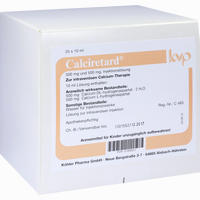 Calciretard Ampullen 25 x 10 ml