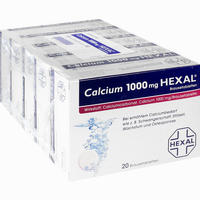 Calcium 1000 Hexal Brausetabletten 100 Stück