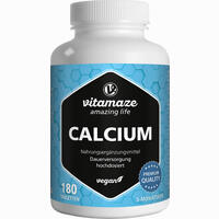 Calcium 400 Mg Vegan Tabletten 180 Stück