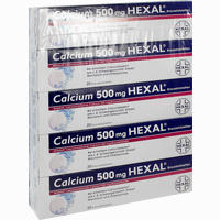 Calcium 500 Hexal Brausetabletten 100 Stück