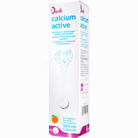 Calcium Active Denk 500mg Brausetabletten 20 Stück