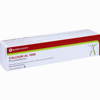 Abbildung von Calcium Al 1000 Brausetabletten 20 Stück