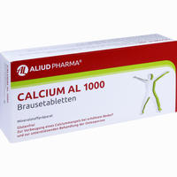 Calcium Al 1000 Brausetabletten 40 Stück
