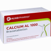 Calcium Al 1000 Brausetabletten 100 Stück