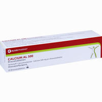 Abbildung von Calcium Al 500 Brausetabletten 20 Stück