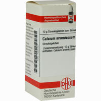Calcium Arsenic D12 Globuli 10 g