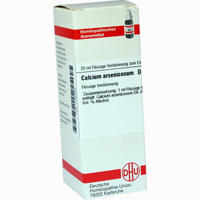 Calcium Arsenic D6 Dilution 20 ml